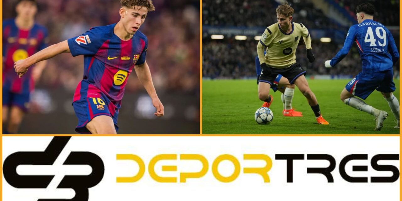 Fermín López estará fuera dos semanas por lesión en la pierna, confirma el Barça(Video D3 completo 12:00 PM)