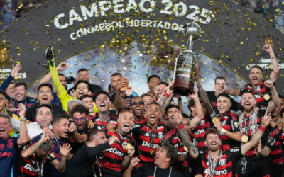 Flamengo derrota 1-0 a Palmeiras y gana su cuarta Copa Libertadores