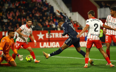El Real Madrid enlaza en Girona el tercer empate liguero y cede el liderato al Barça