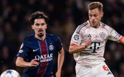 Bayern Múnich se impone al PSG 