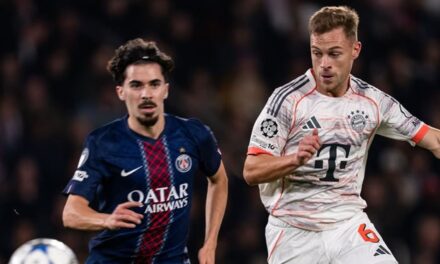 Bayern Múnich se impone al PSG 