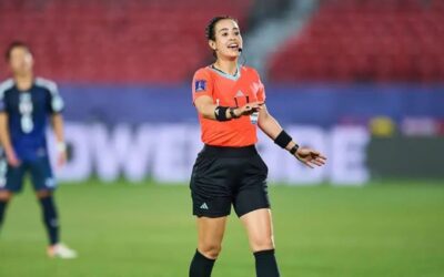 Mexicana es nominada a Mejor Árbitra del Mundo