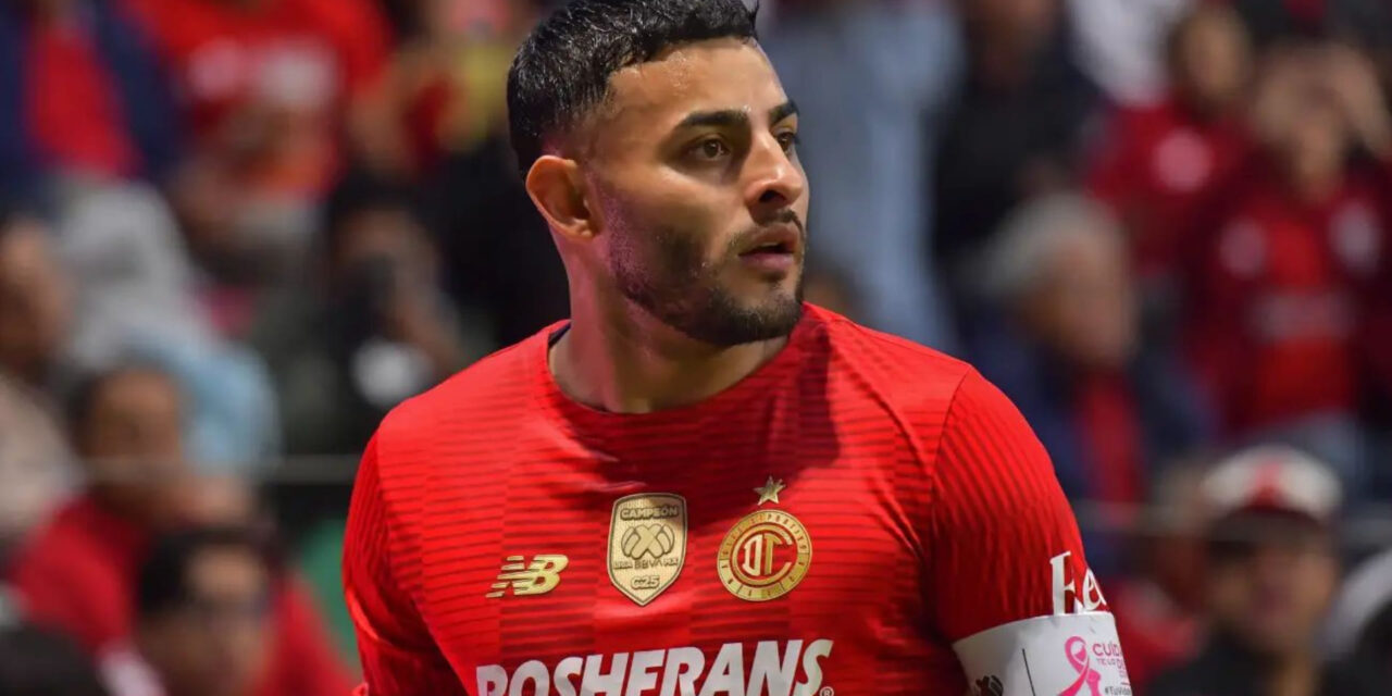 Alexis Vega ilusiona a la afición del Toluca de cara la Liguilla 