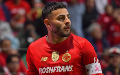 Alexis Vega ilusiona a la afición del Toluca de cara la Liguilla 