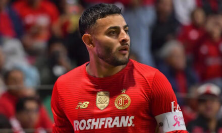 Alexis Vega ilusiona a la afición del Toluca de cara la Liguilla 