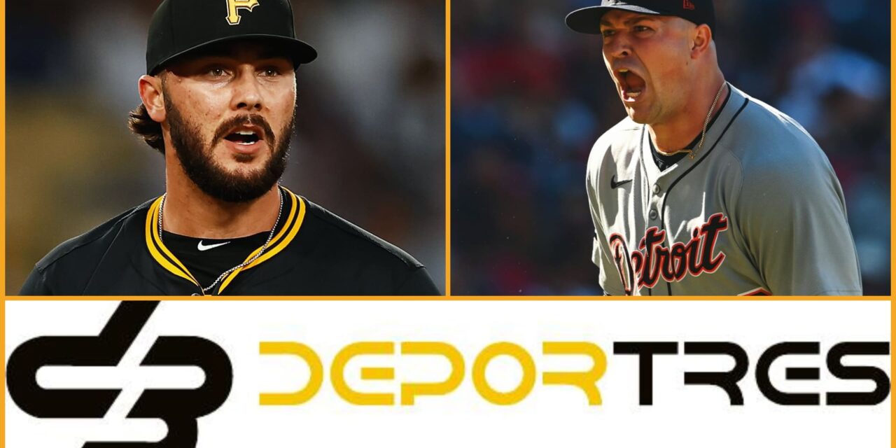 El as de los Piratas Paul Skenes gana su 1er Cy Young; Tarik Skubal de Detroit repite(Video D3 completo 12:00 PM)