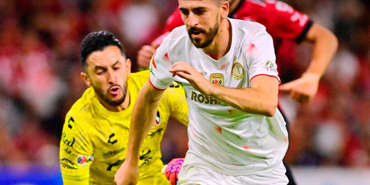 Toluca empata contra Atlas 