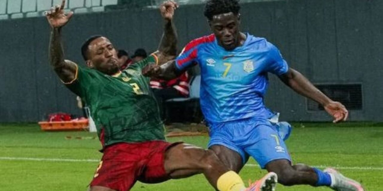 La RD del Congo sorprende a Camerún y disputará la final de la repesca con Nigeria