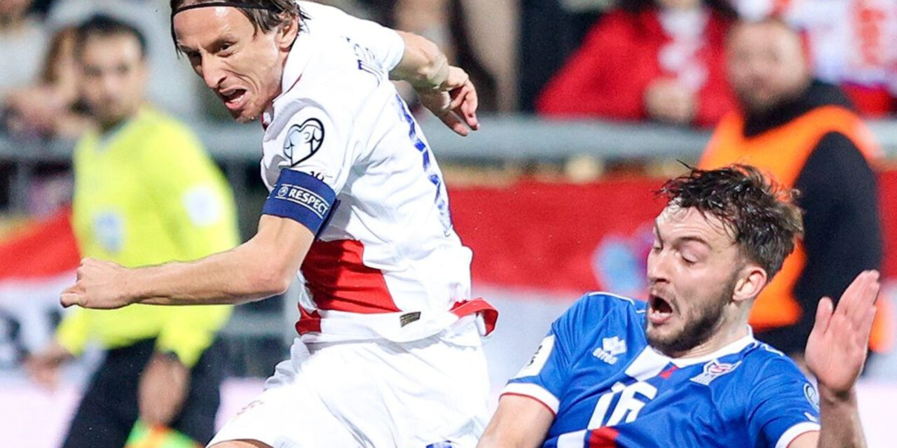 Croacia clasifica al Mundial tras vencer a las Islas Feroe y Países Bajos está más cerca