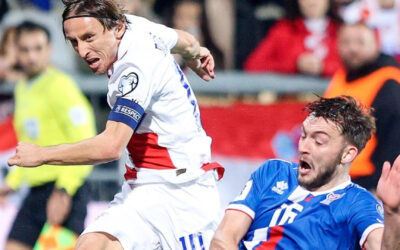 Croacia clasifica al Mundial tras vencer a las Islas Feroe y Países Bajos está más cerca