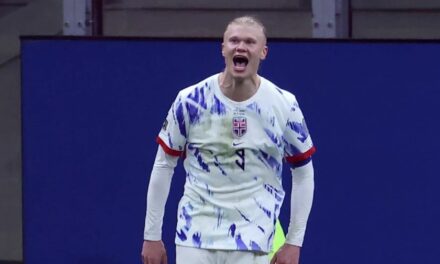 La Noruega de Haaland saca billete al Mundial 28 años después