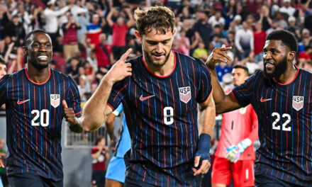 Estados Unidos cierra el año goleando a Uruguay