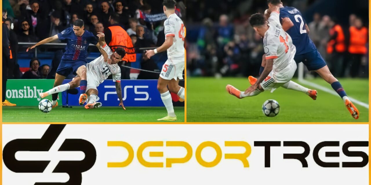 La UEFA suspende a Luis Díaz con tres partidos de sanción por su entrada a Hakimi(Video D3 completo 12:00 PM)