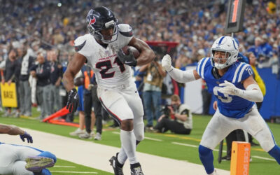 Texans frenan a los Colts y ajustan la carrera de la AFC Sur con victoria 20-16 en Indianápolis