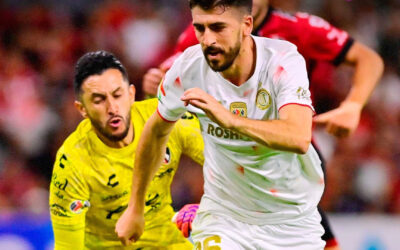 Toluca empata contra Atlas 