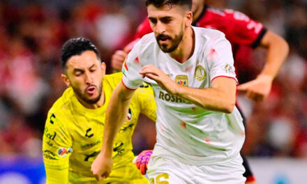 Toluca empata contra Atlas 