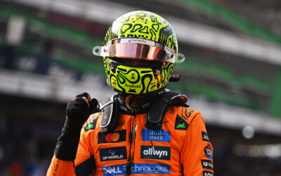 Norris admite ganó la pole para la sprint en Brasil sin sentirse cómodo