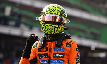 Norris admite ganó la pole para la sprint en Brasil sin sentirse cómodo