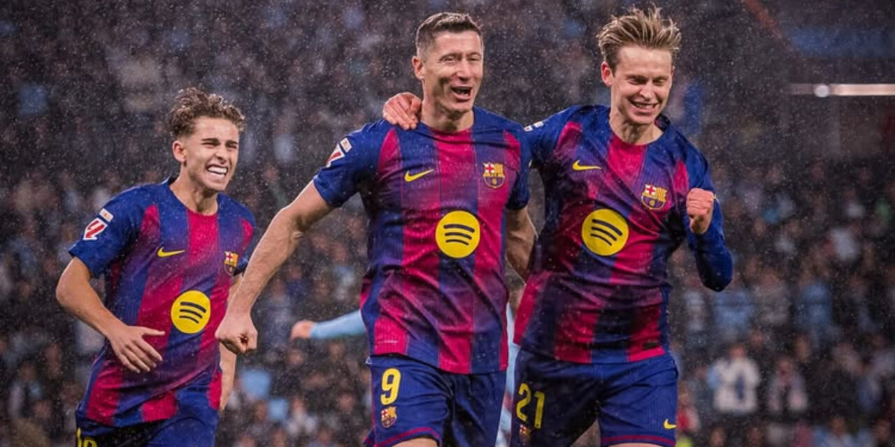 Barcelona vence y se acerca peligrosamente al Real Madrid