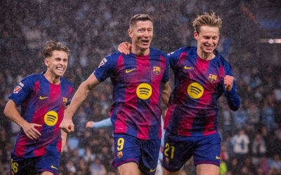 Barcelona vence y se acerca peligrosamente al Real Madrid