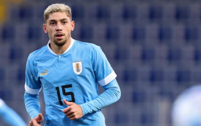Valverde sufre lesión muscular y se perderá amistosos de Uruguay