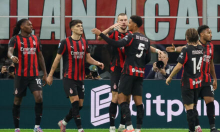 El Milan se mantiene con vida en sus aspiraciones de pelear por la Serie A