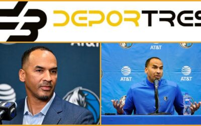 Los Mavs fulminan a Nico Harrison(Video D3 completo 12:00 PM)