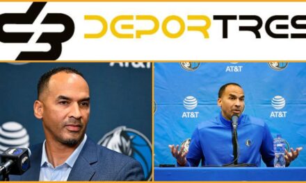 Los Mavs fulminan a Nico Harrison(Video D3 completo 12:00 PM)