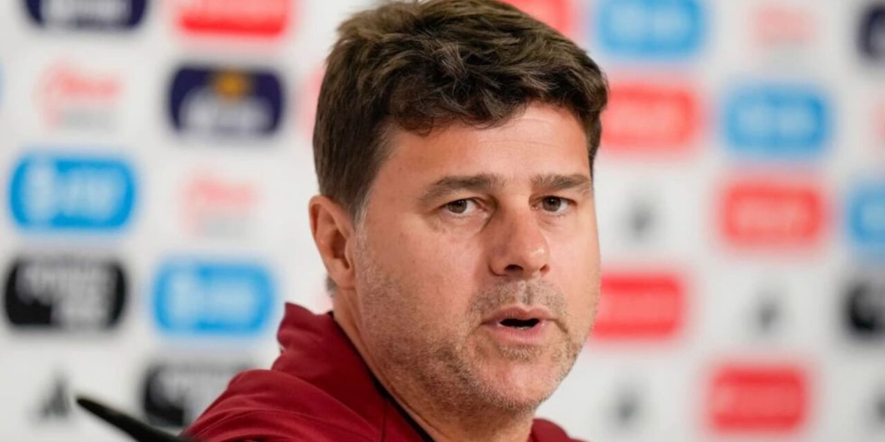 Pochettino planea llevar sólo a los 26 jugadores finales a campamento previo al Mundial