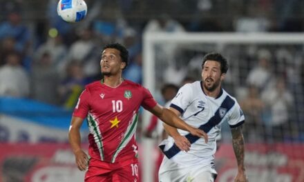 Panamá, Curazao y Haití se clasifican directamente al Mundial. Jamaica y Surinam van al repechaje