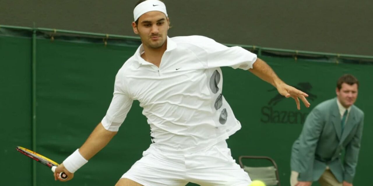 Roger Federer fue elegido para el Salón de la Fama Internacional del Tenis en su primer año de elegibilidad.