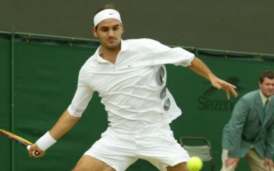 Roger Federer fue elegido para el Salón de la Fama Internacional del Tenis en su primer año de elegibilidad.