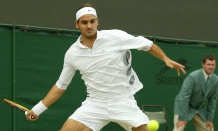 Roger Federer fue elegido para el Salón de la Fama Internacional del Tenis en su primer año de elegibilidad.