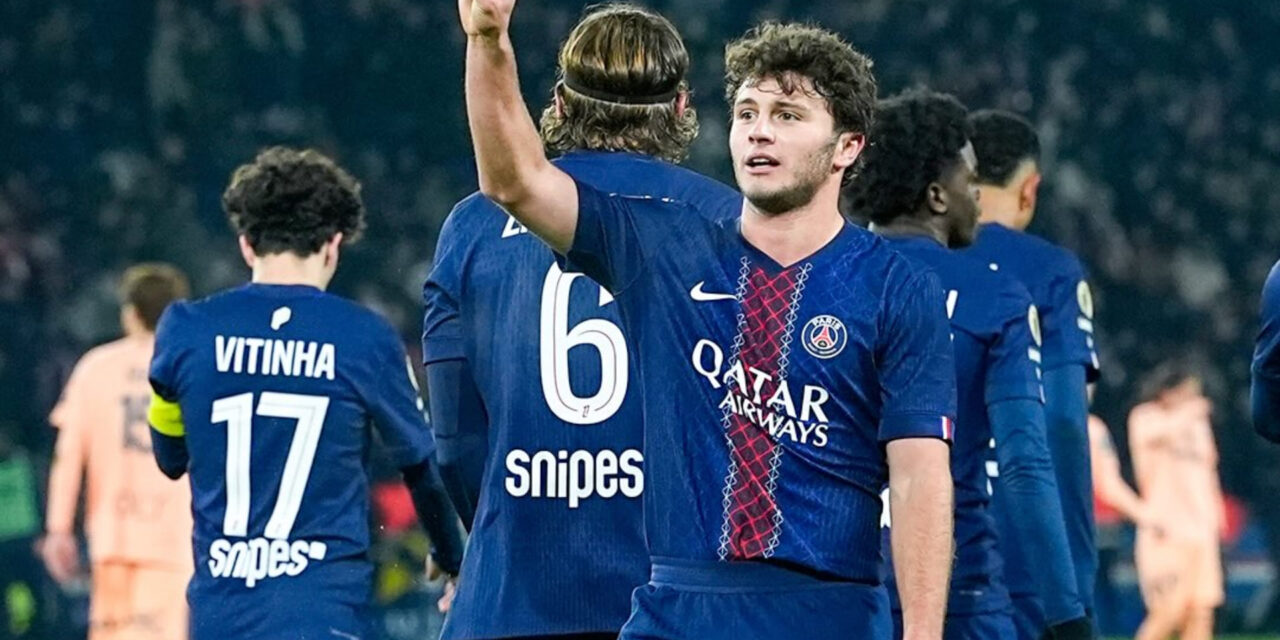 Kang-in Lee, Joao Neves y Barcola retienen el liderato