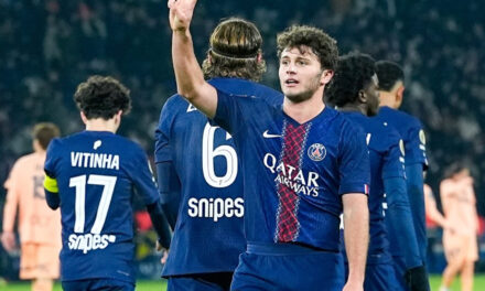 Kang-in Lee, Joao Neves y Barcola retienen el liderato