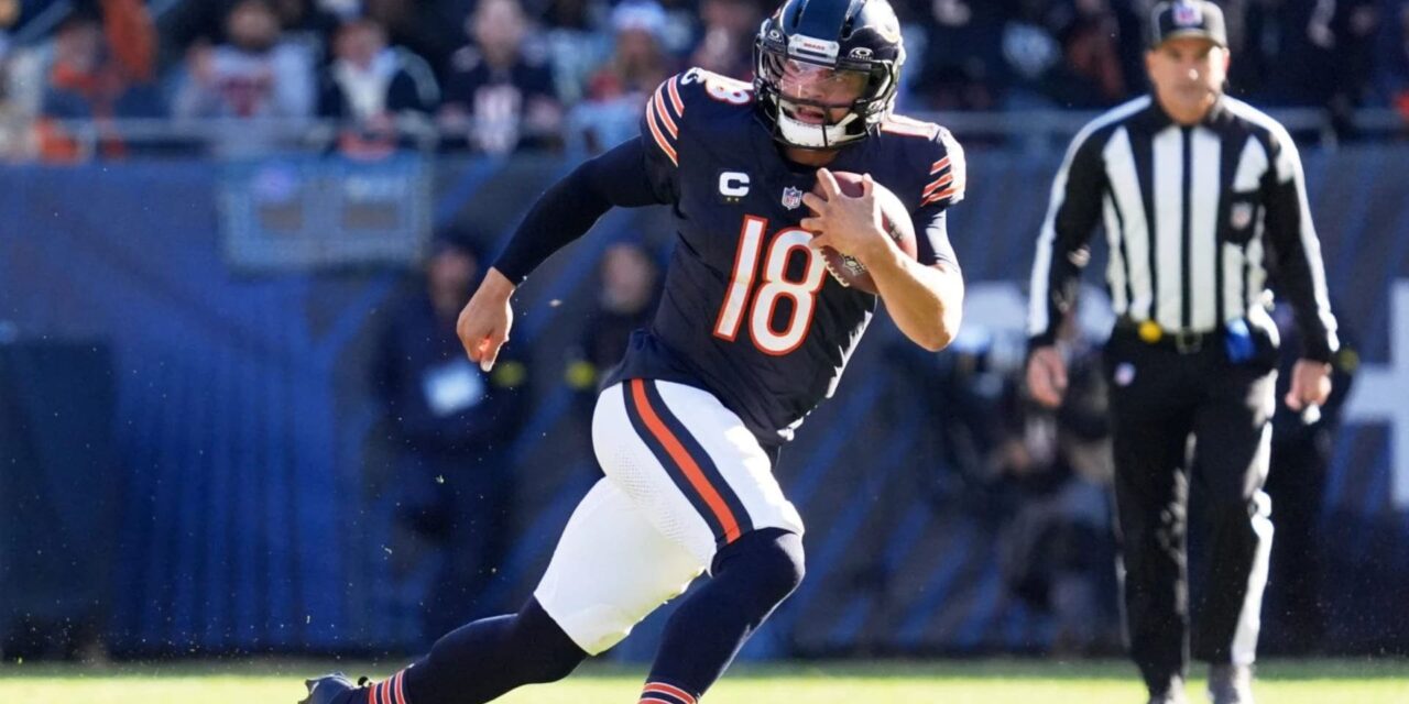 Caleb Williams lanza 3 touchdowns y los Bears vencieron a los Steelers 31-28