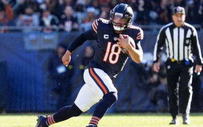 Caleb Williams lanza 3 touchdowns y los Bears vencieron a los Steelers 31-28