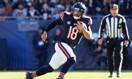 Caleb Williams lanza 3 touchdowns y los Bears vencieron a los Steelers 31-28
