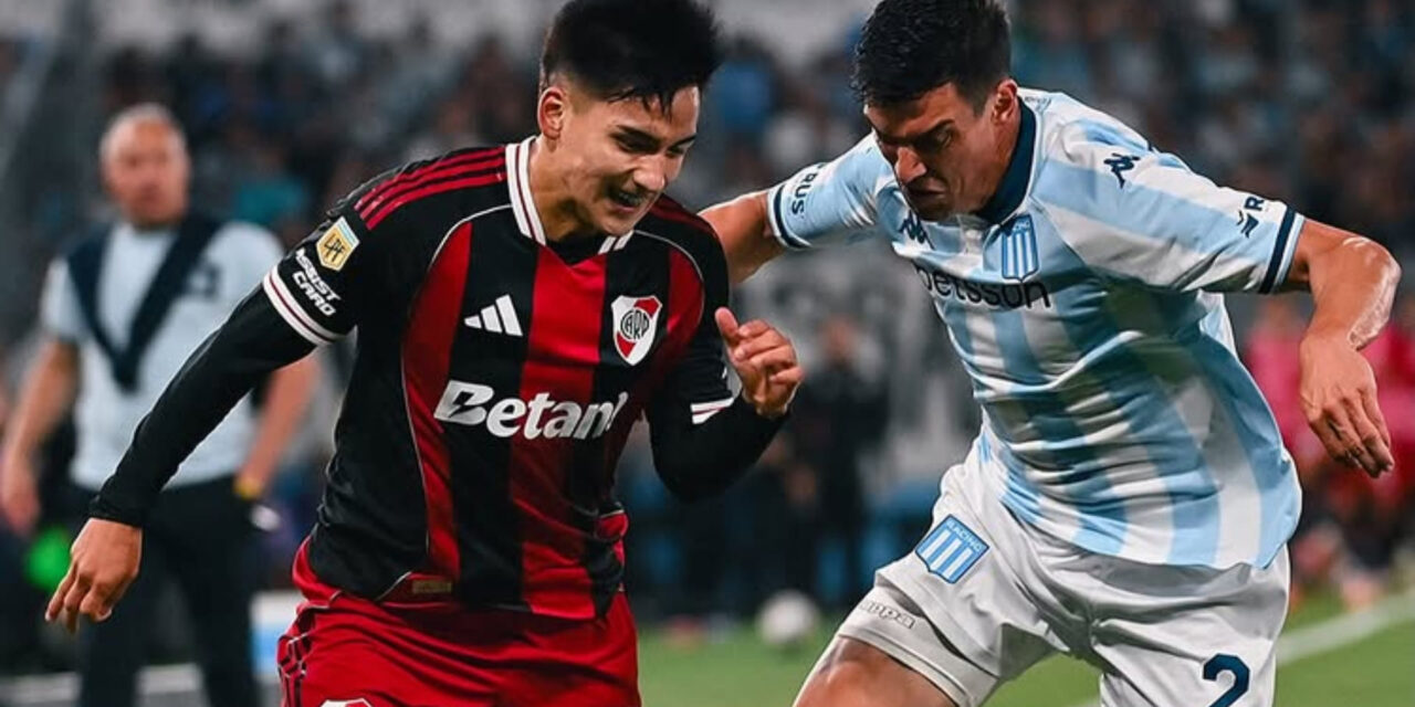 Racing derrota a River Plate con un gol agónico y lo elimina del Clausura