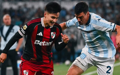 Racing derrota a River Plate con un gol agónico y lo elimina del Clausura