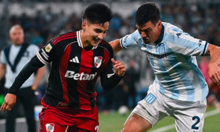 Racing derrota a River Plate con un gol agónico y lo elimina del Clausura