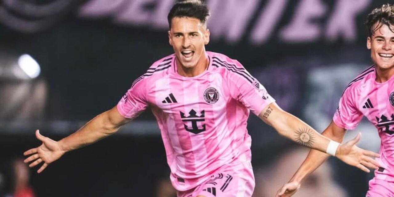 Inter Miami golea al NYC con triplete de Allende y Messi jugará primera final de MLS