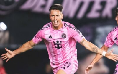 Inter Miami golea al NYC con triplete de Allende y Messi jugará primera final de MLS