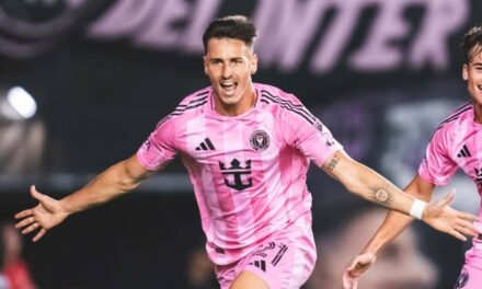 Inter Miami golea al NYC con triplete de Allende y Messi jugará primera final de MLS