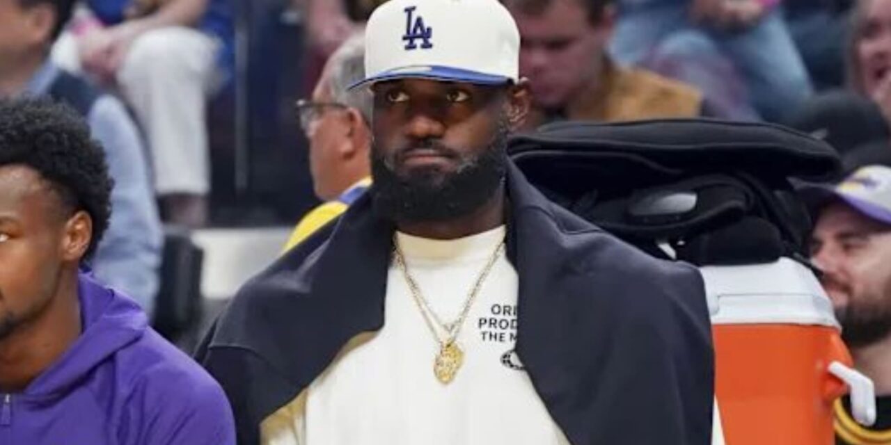 LeBron James listo para actividades de contacto mientras se prepara para debutar con los Lakers