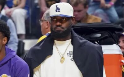 LeBron James listo para actividades de contacto mientras se prepara para debutar con los Lakers