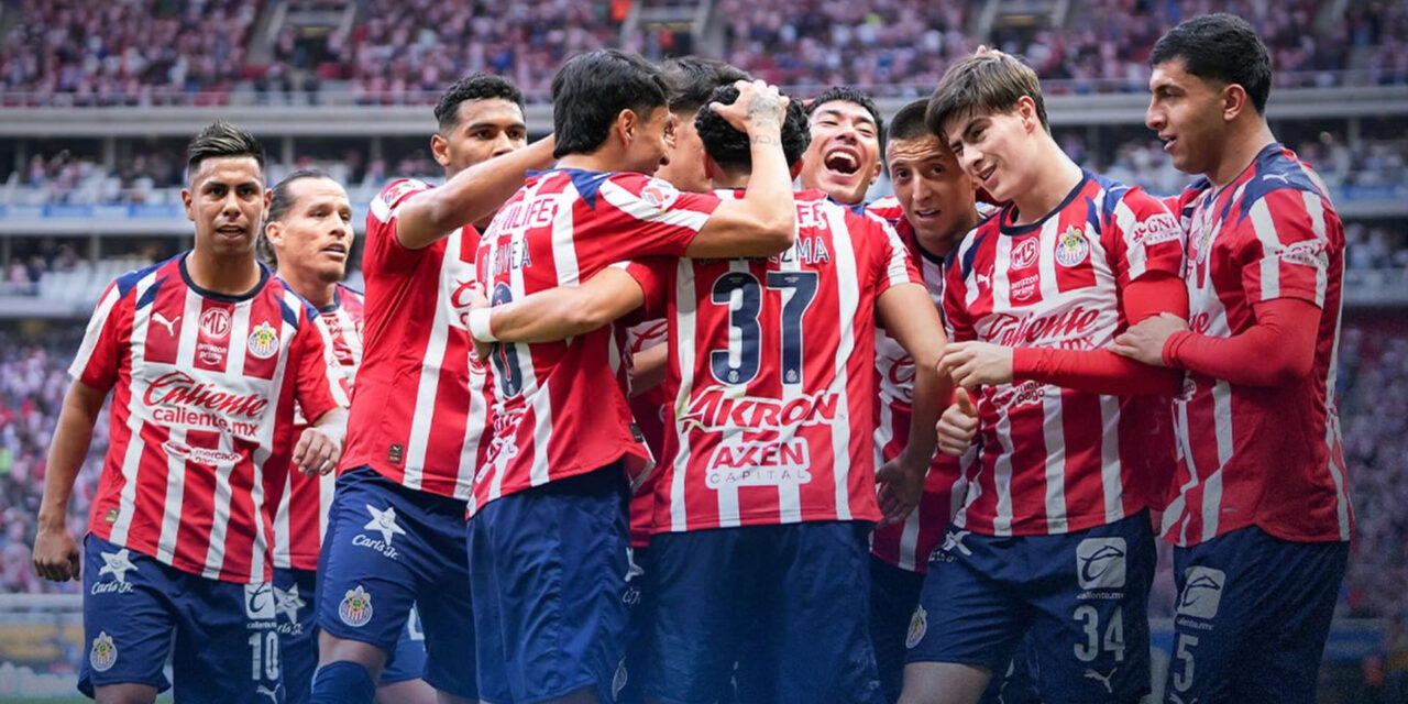Chivas derrota a Monterrey