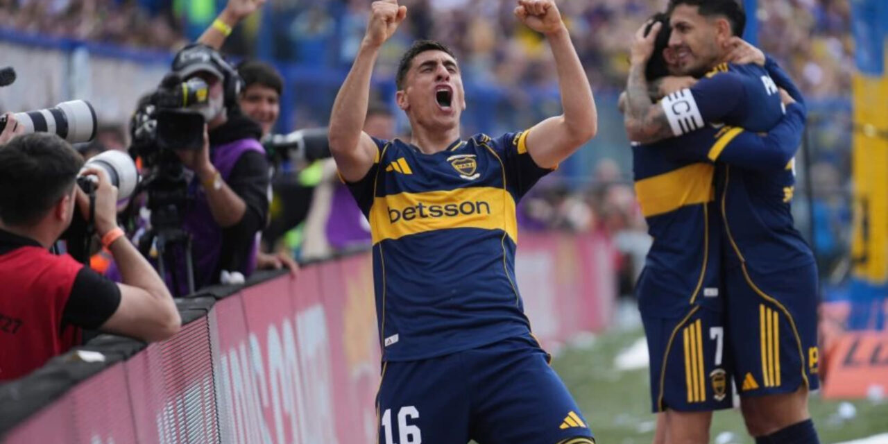 Boca derrota 2-0 a River en el clásico argentino y se clasifica a la Copa Libertadores