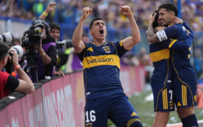 Boca derrota 2-0 a River en el clásico argentino y se clasifica a la Copa Libertadores