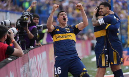 Boca derrota 2-0 a River en el clásico argentino y se clasifica a la Copa Libertadores